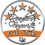 Five Stars Readers Favorites